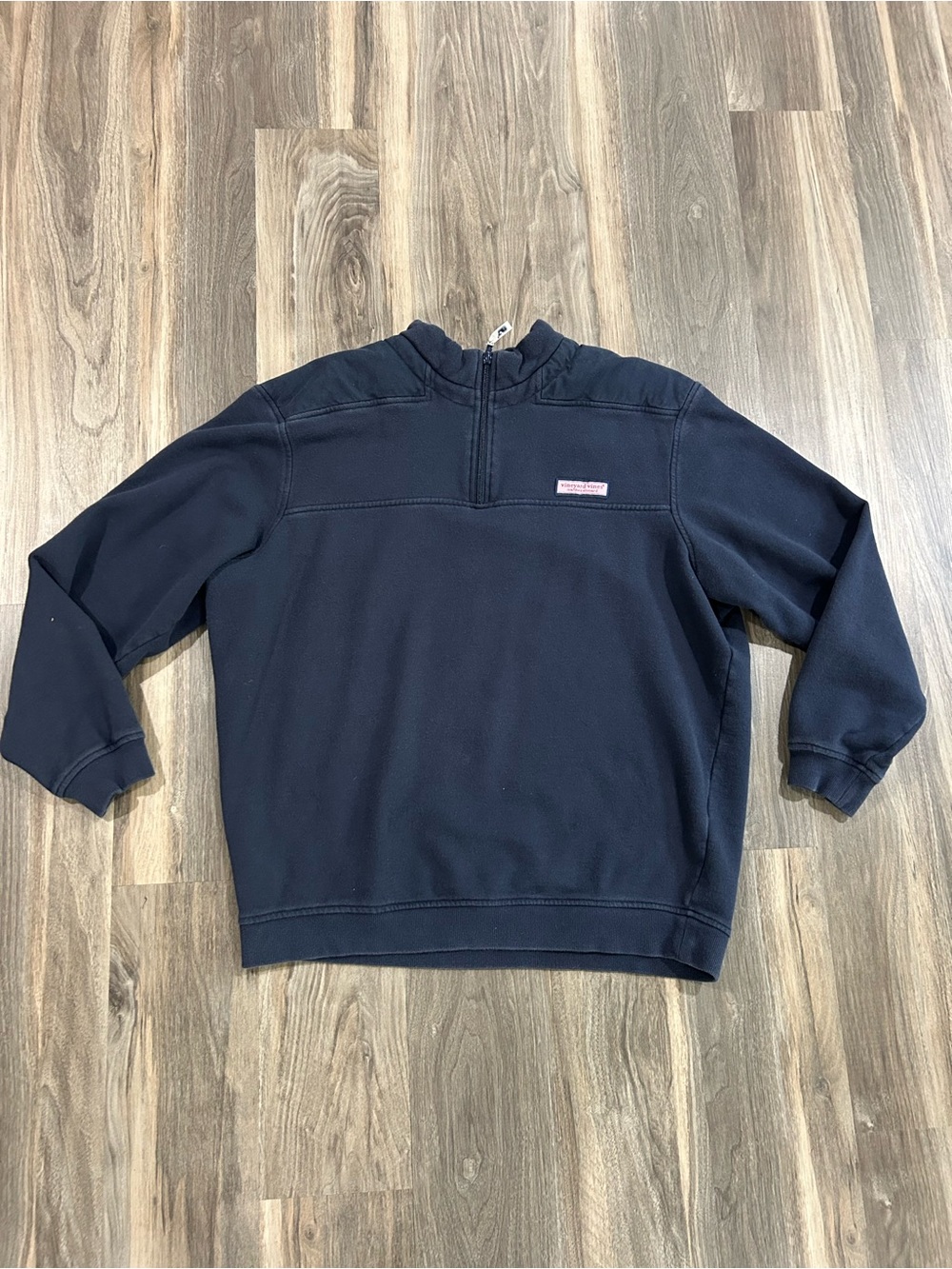 Vineyard Vines Men’s Navy Half-Zip Sweatshirt